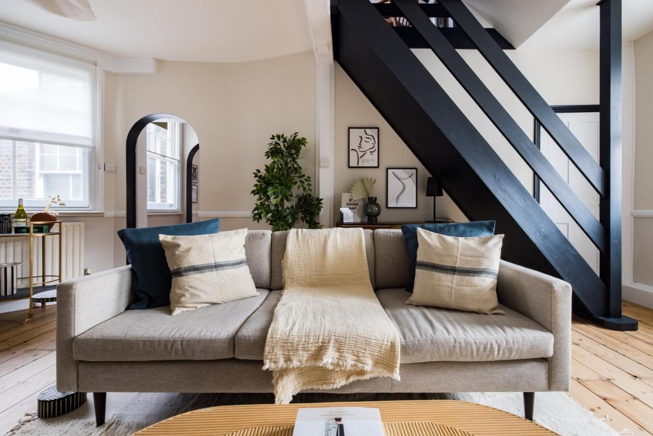 The London Bridge Escape - Stylish 2Bdr House In The Heart Of London Apartamento Exterior foto