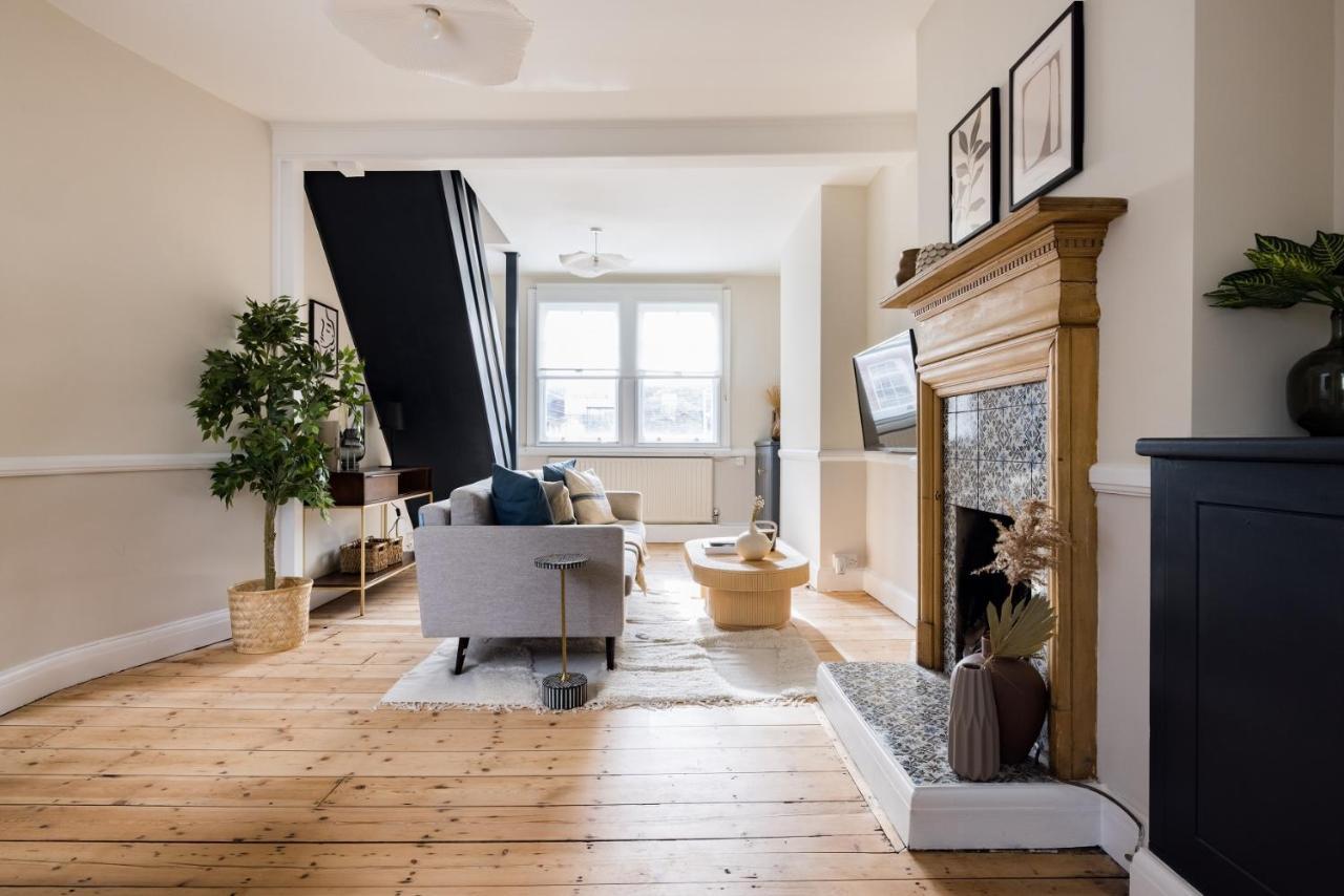 The London Bridge Escape - Stylish 2Bdr House In The Heart Of London Apartamento Exterior foto