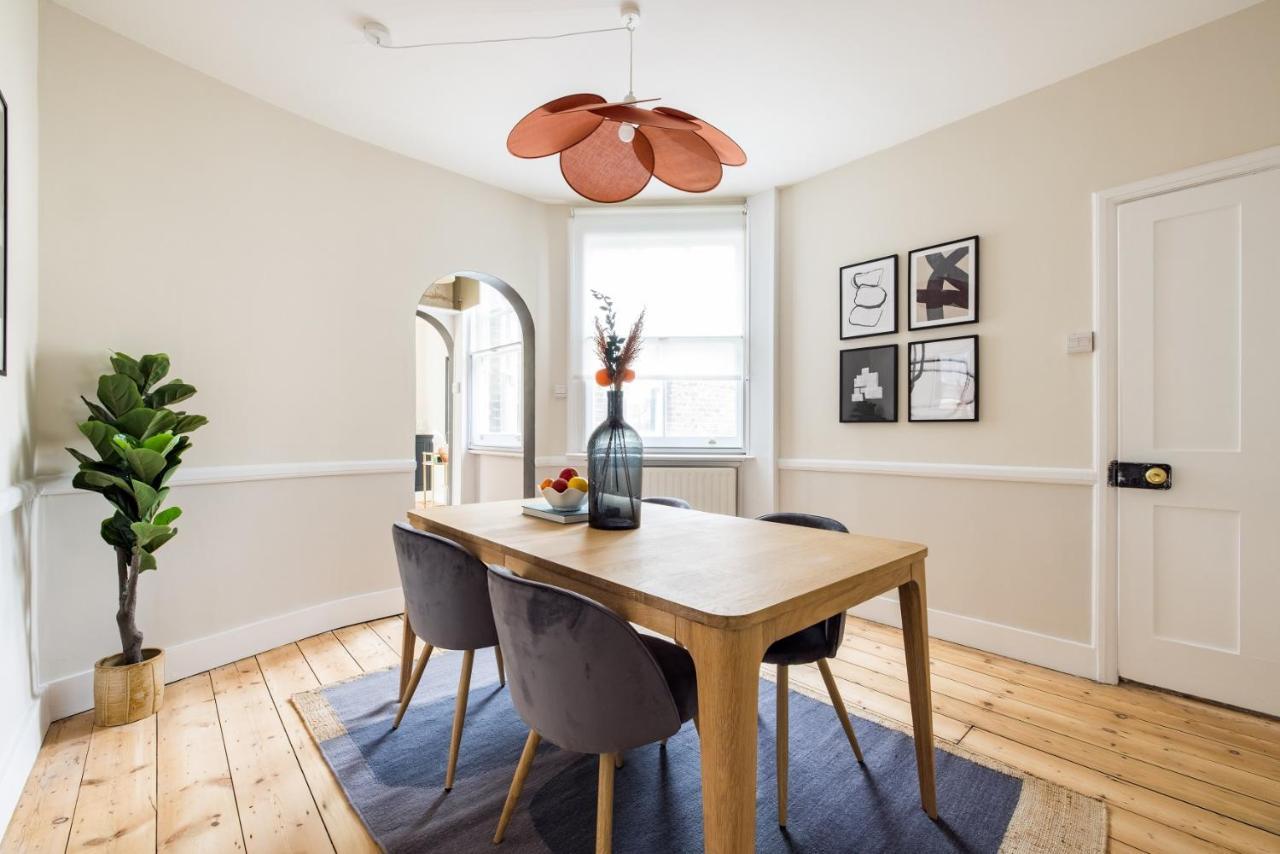 The London Bridge Escape - Stylish 2Bdr House In The Heart Of London Apartamento Exterior foto