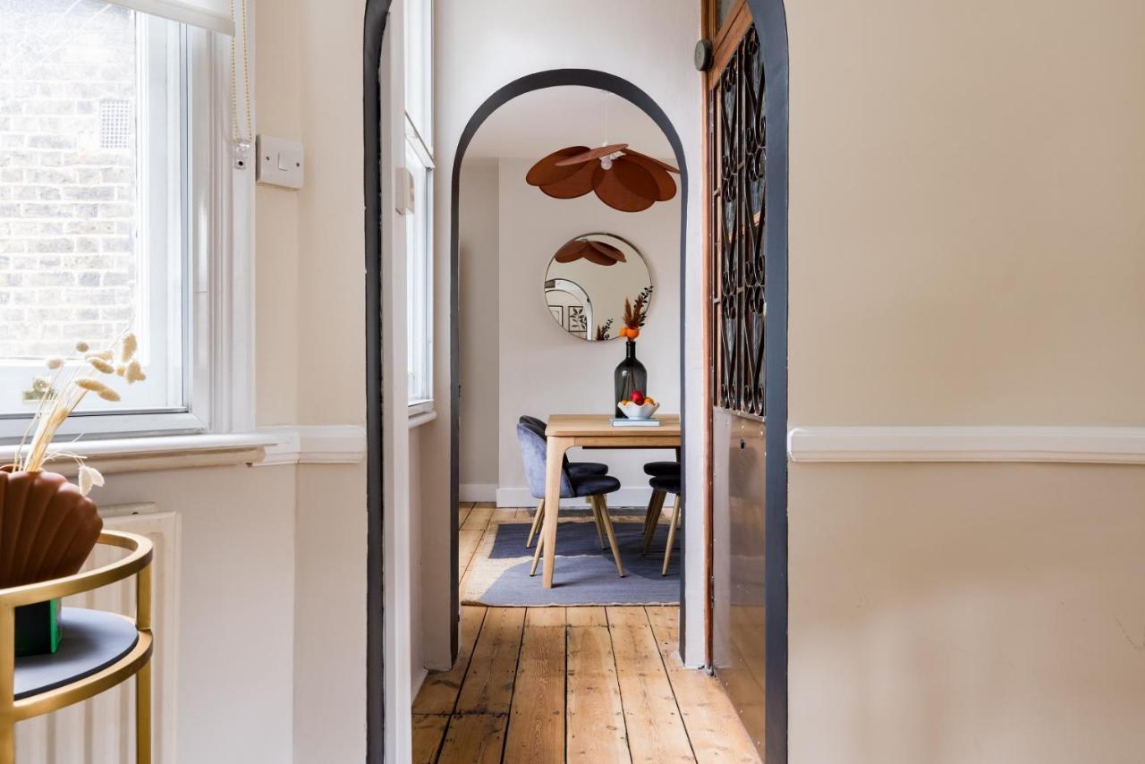 The London Bridge Escape - Stylish 2Bdr House In The Heart Of London Apartamento Exterior foto